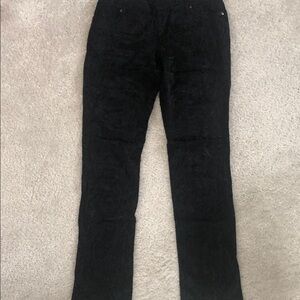LONDONJEAN beautiful Black Straight-Leg Women's pants